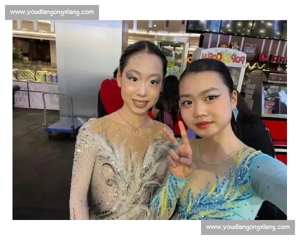 韩萝（朴恩妃）演绎Roses+Passepied，2025 亚洲花滑公开赛青年组自由滑绽放冰场