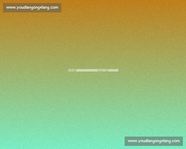 2025 名人堂盛宴:甜瓜、魔兽领衔,WNBA 三巨头创历史! 2025 名人堂盛宴:甜瓜、魔兽领衔,WNBA 三巨头创历史!